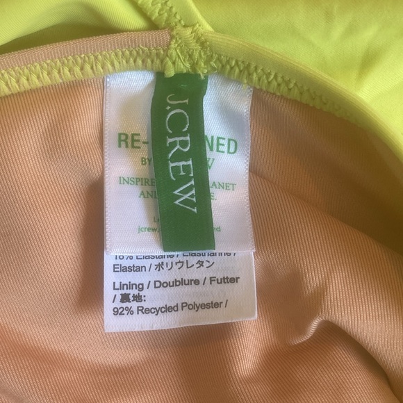 Great condition Reimagined by J Crew ruched one shoulder one piece bathing suit - Picture 9 of 13